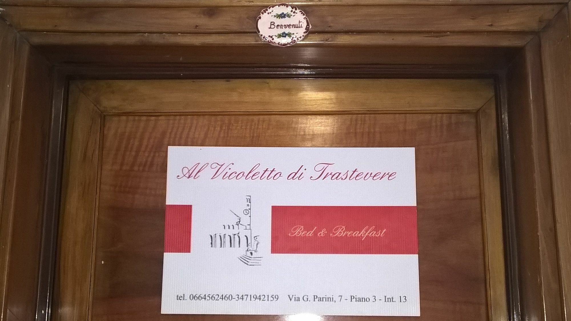 Elegance Scalini Di Trastevere ローマ エクステリア 写真